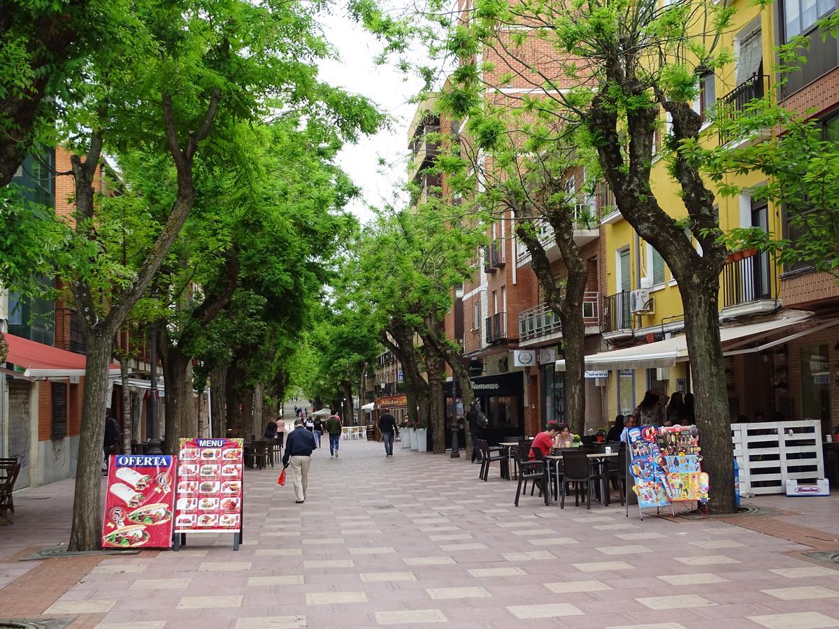 Pension El Otero 2 Гвадалахара Экстерьер фото