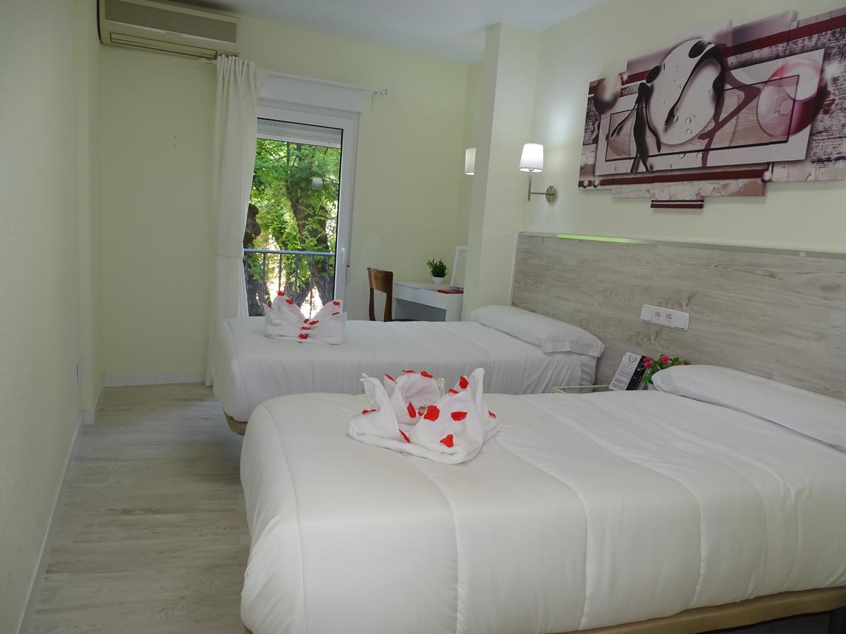 Pension El Otero 2 Гвадалахара Экстерьер фото
